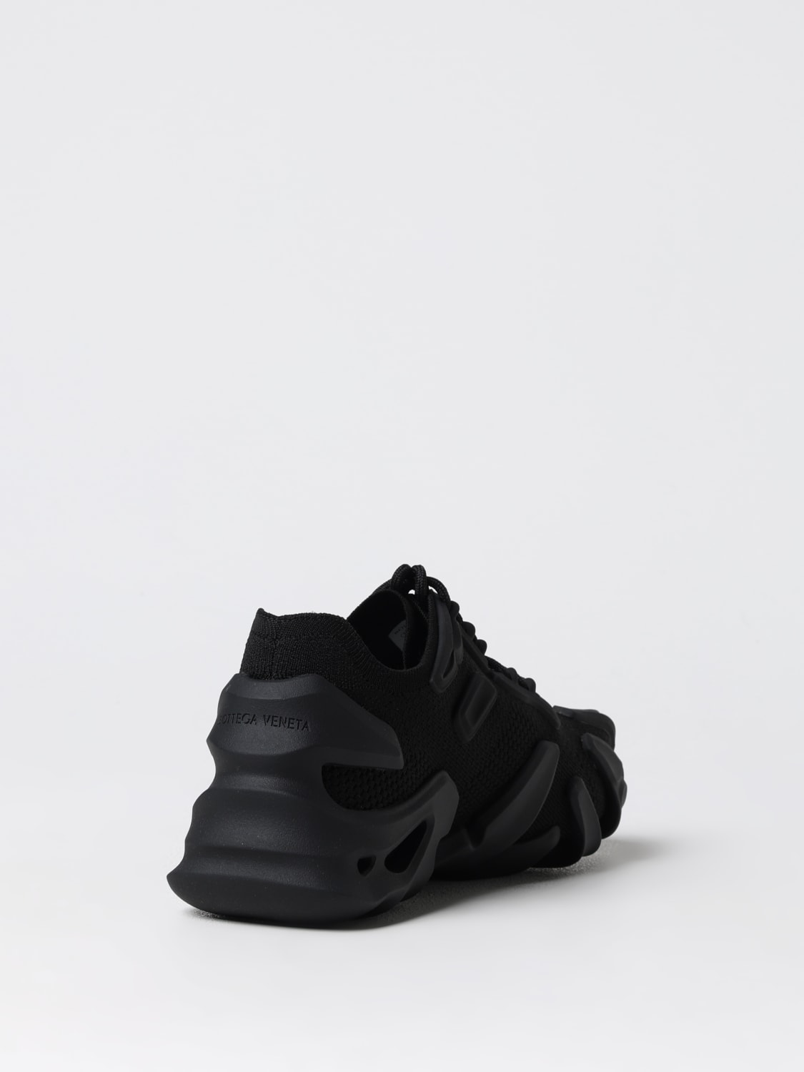 BOTTEGA VENETA SNEAKERS: Sneakers men Bottega Veneta, Black - Img 3