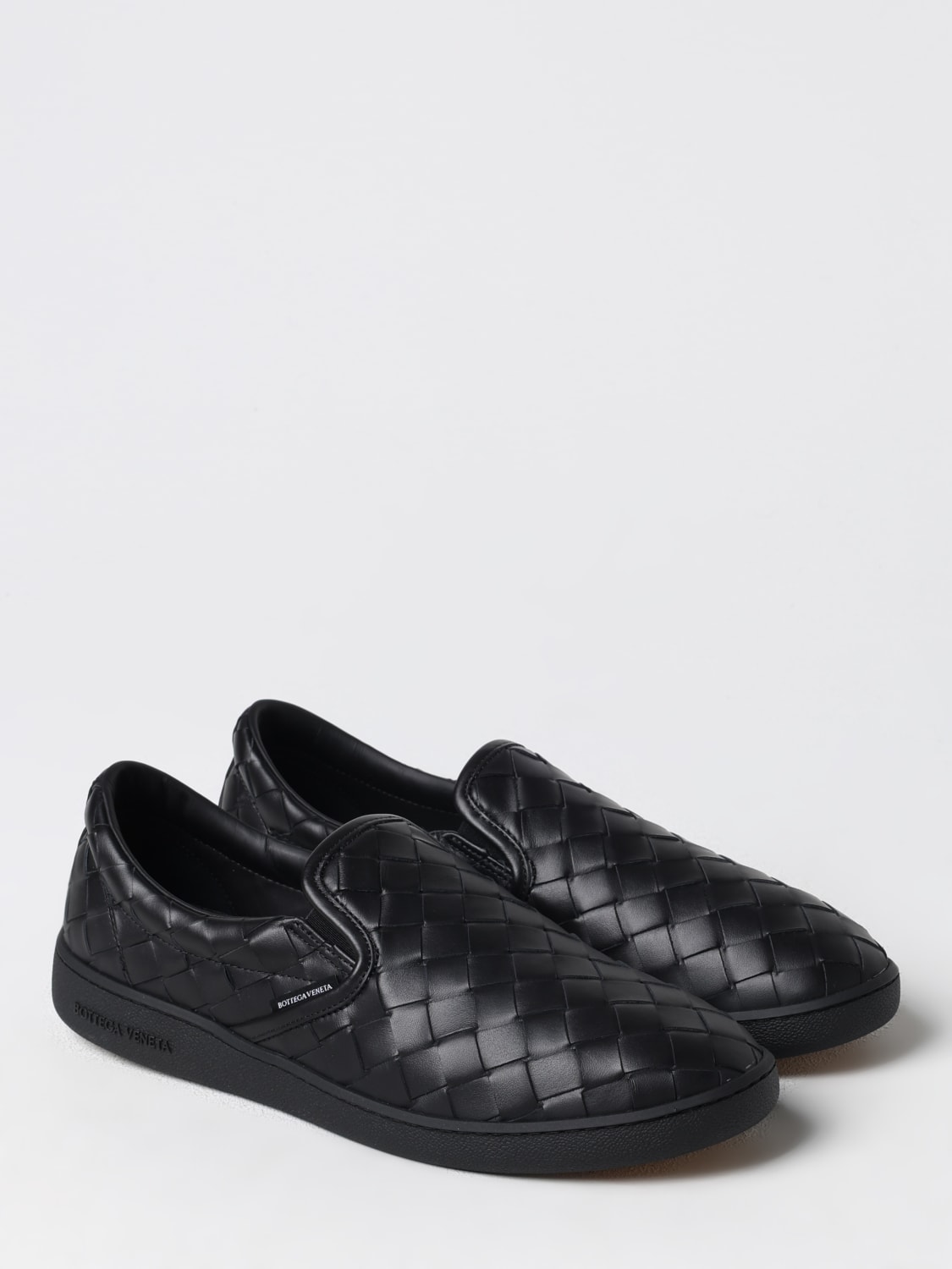 BOTTEGA VENETA ZAPATILLAS: Zapatillas hombre Bottega Veneta, Negro - Img 2