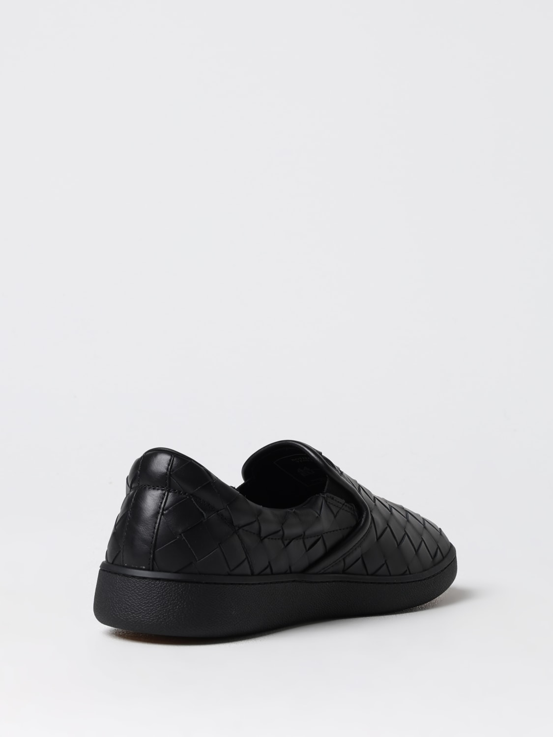 BOTTEGA VENETA ZAPATILLAS: Zapatillas hombre Bottega Veneta, Negro - Img 3