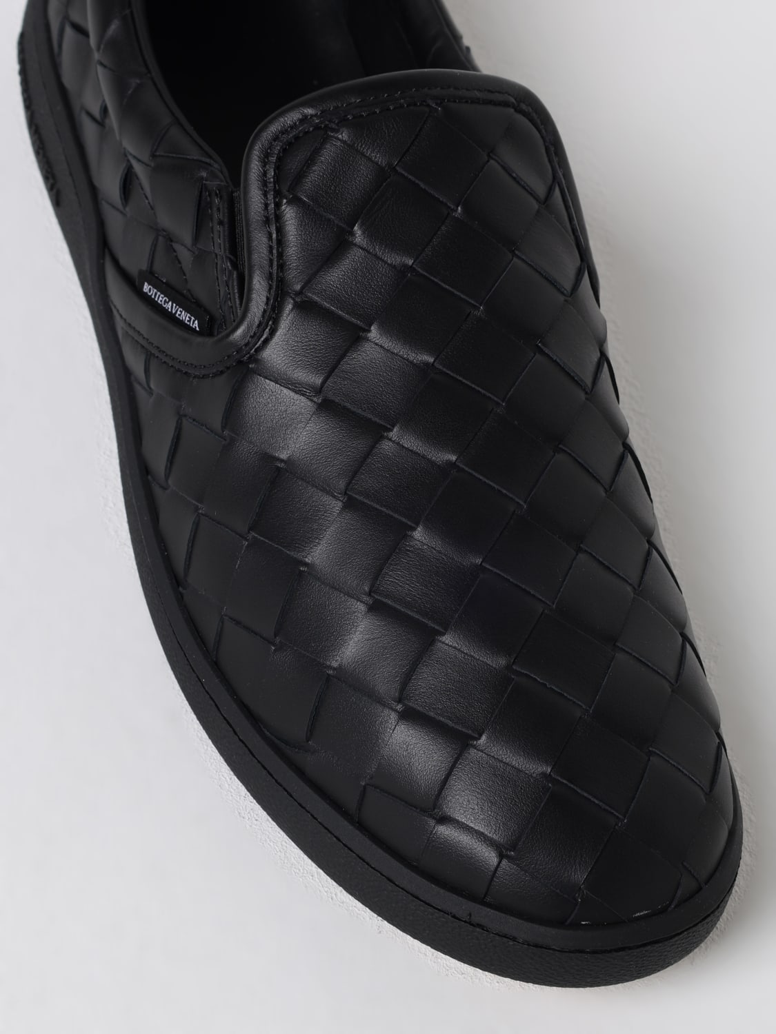 BOTTEGA VENETA ZAPATILLAS: Zapatillas hombre Bottega Veneta, Negro - Img 4