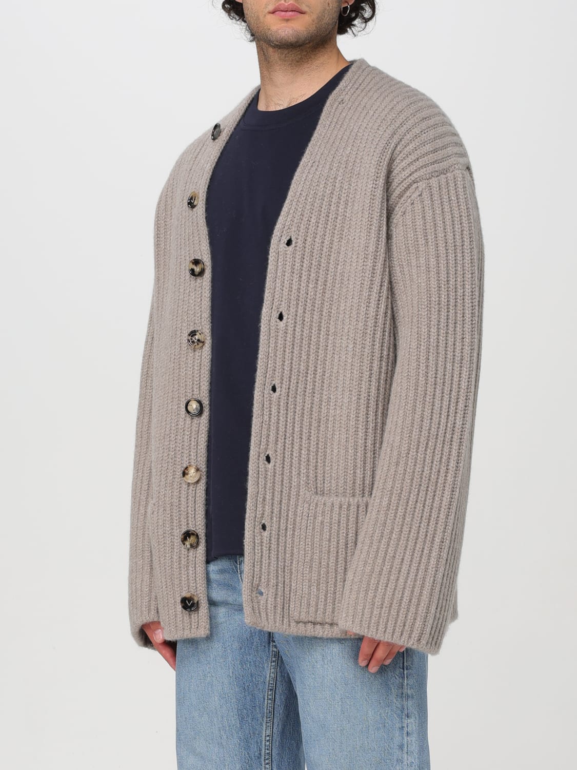 BOTTEGA VENETA STRICKJACKE: Pullover herren Bottega Veneta, Sand - Img 4