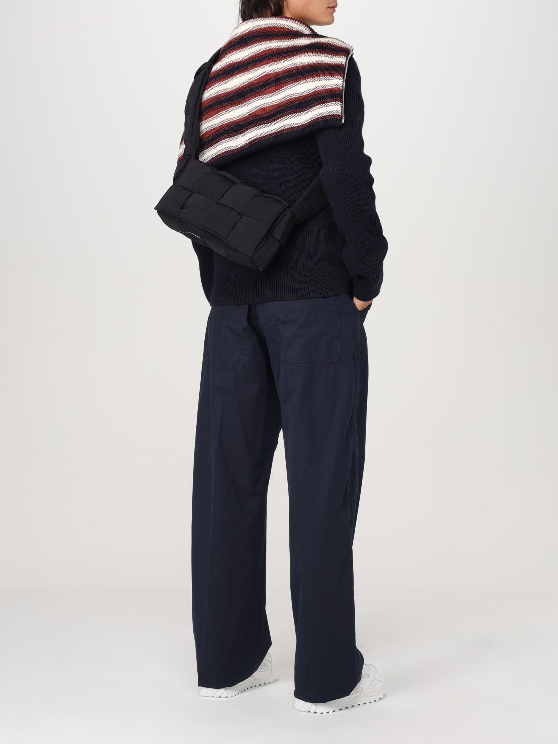 BOTTEGA VENETA PANTS: Pants men Bottega Veneta, Blue - Img 2