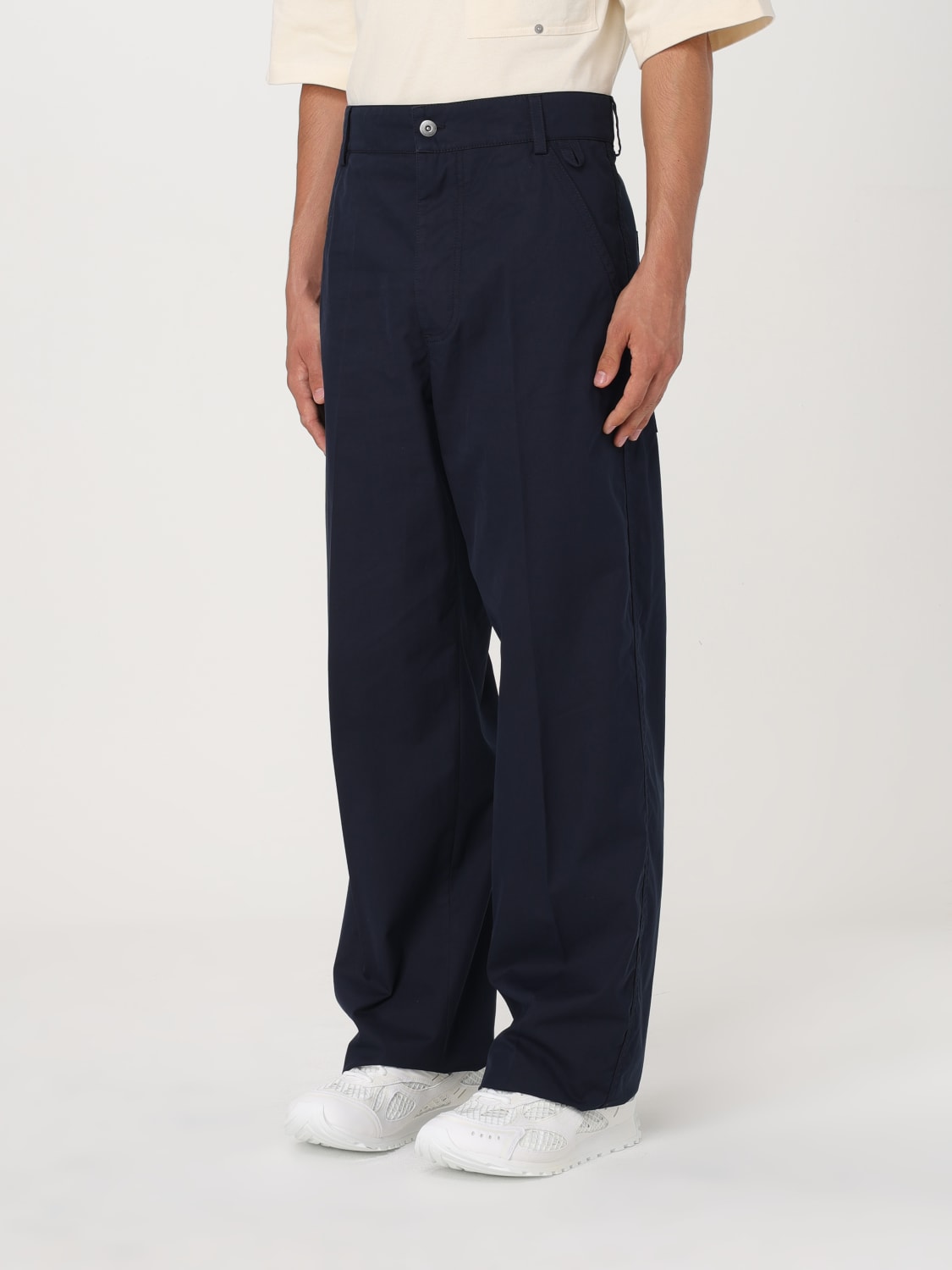 BOTTEGA VENETA PANTS: Pants men Bottega Veneta, Blue - Img 4