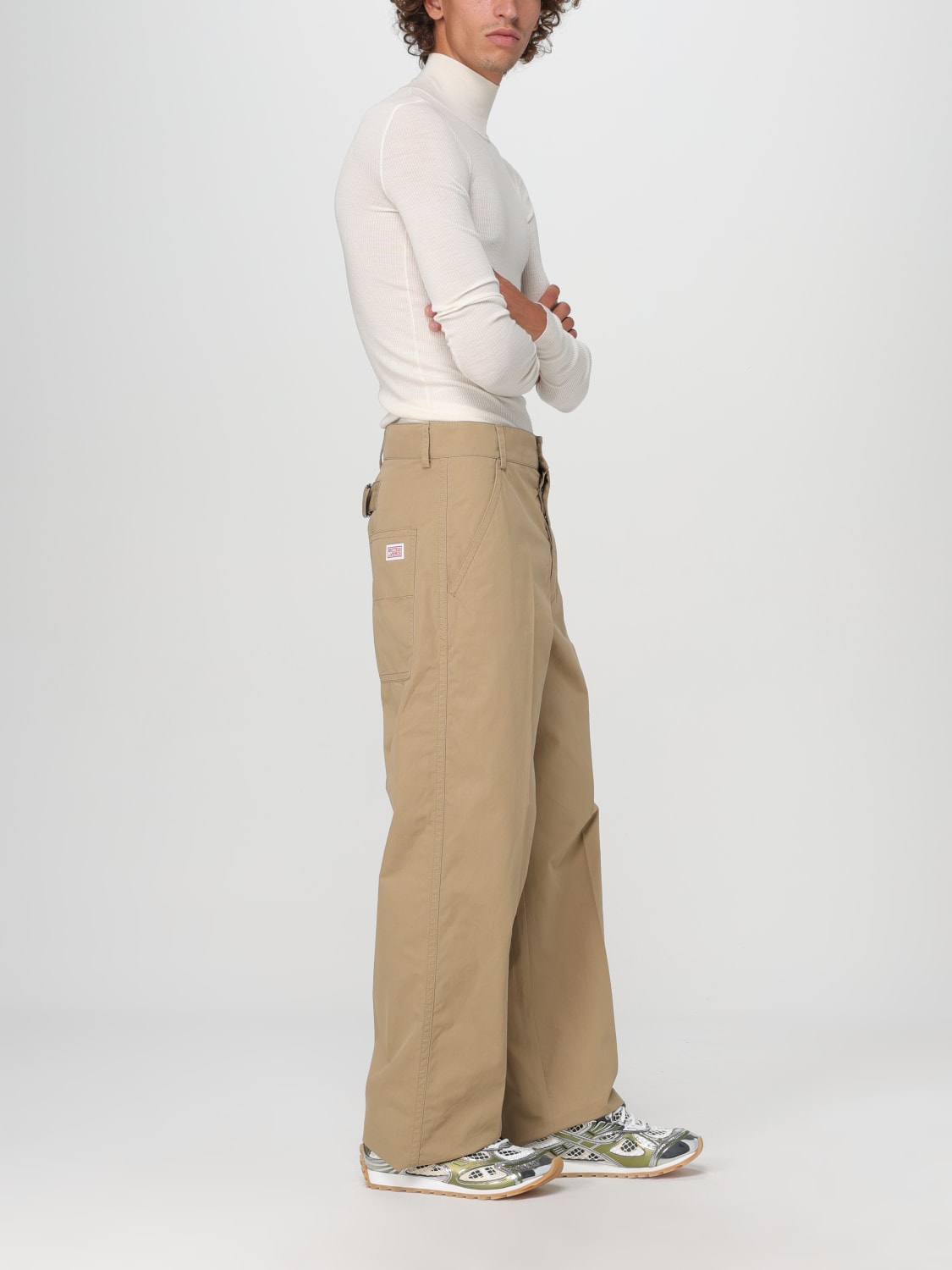 BOTTEGA VENETA パンツ: パンツ メンズ Bottega Veneta, サンド - Img 2