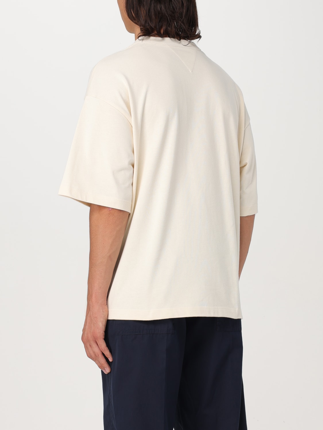 BOTTEGA VENETA T-SHIRT: T-shirt herren Bottega Veneta, Yellow Cream - Img 3