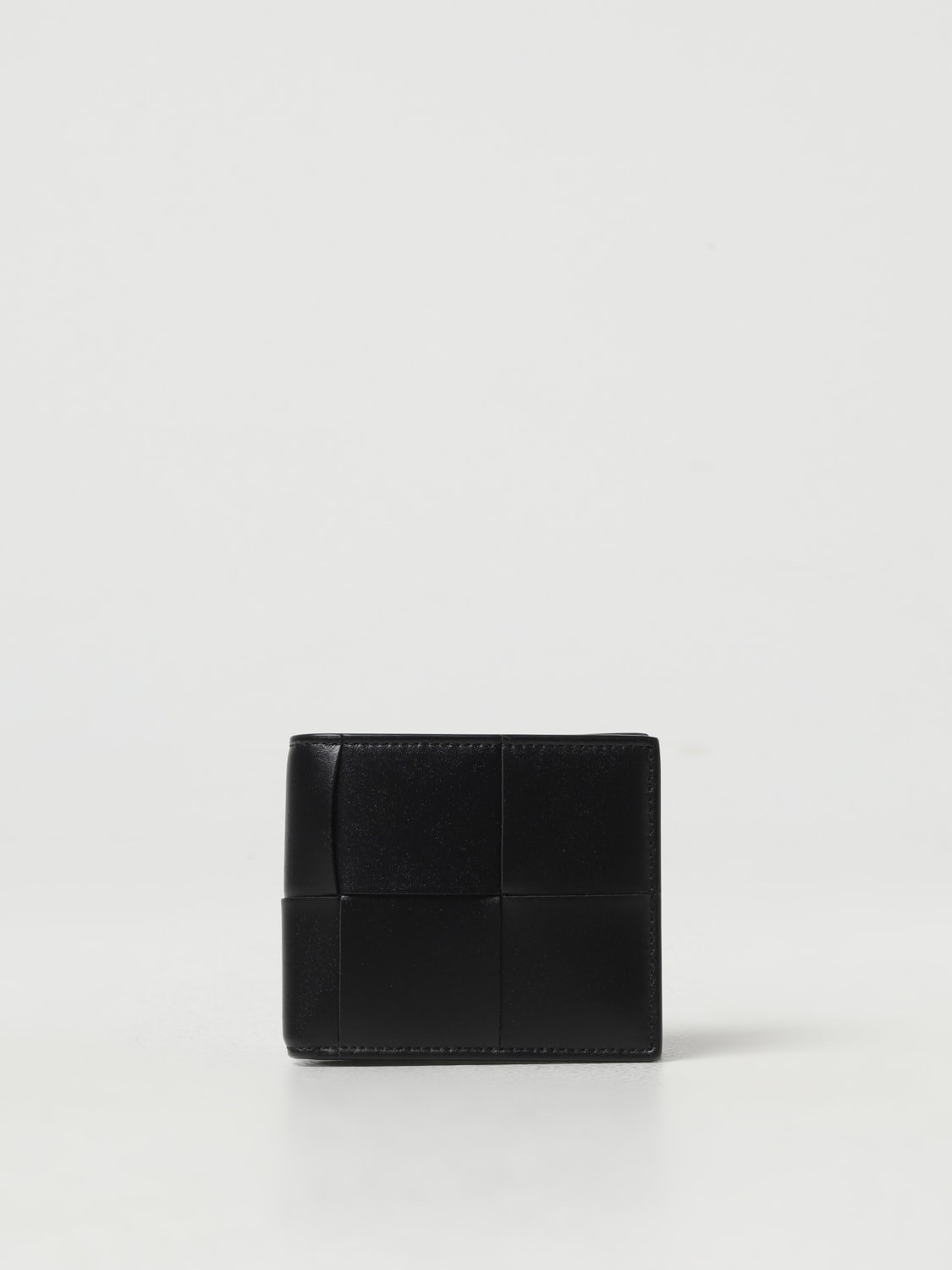 BOTTEGA VENETA WALLET: Wallet men Bottega Veneta, Black - Img 1