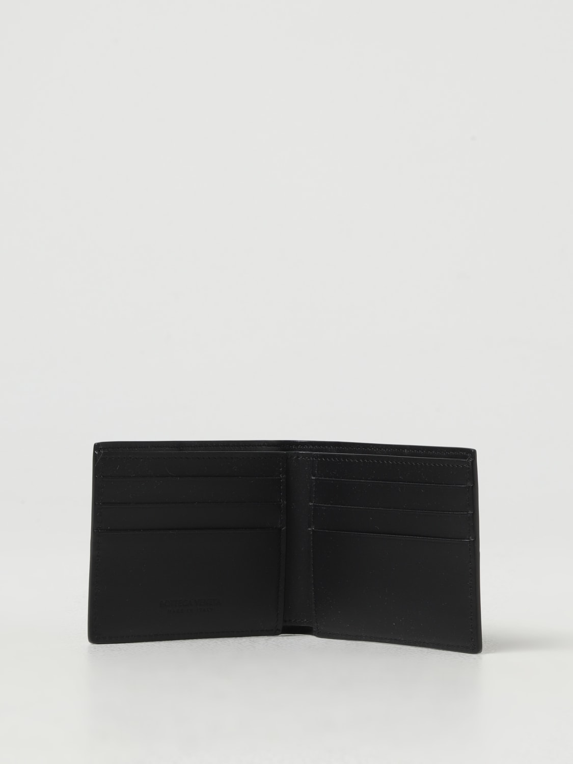 BOTTEGA VENETA WALLET: Wallet men Bottega Veneta, Black - Img 2