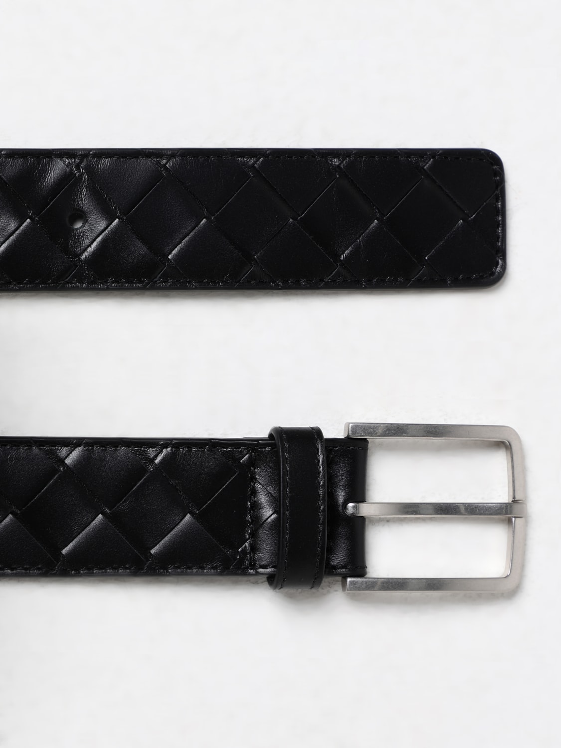 BOTTEGA VENETA BELT: Belt men Bottega Veneta, Black - Img 2