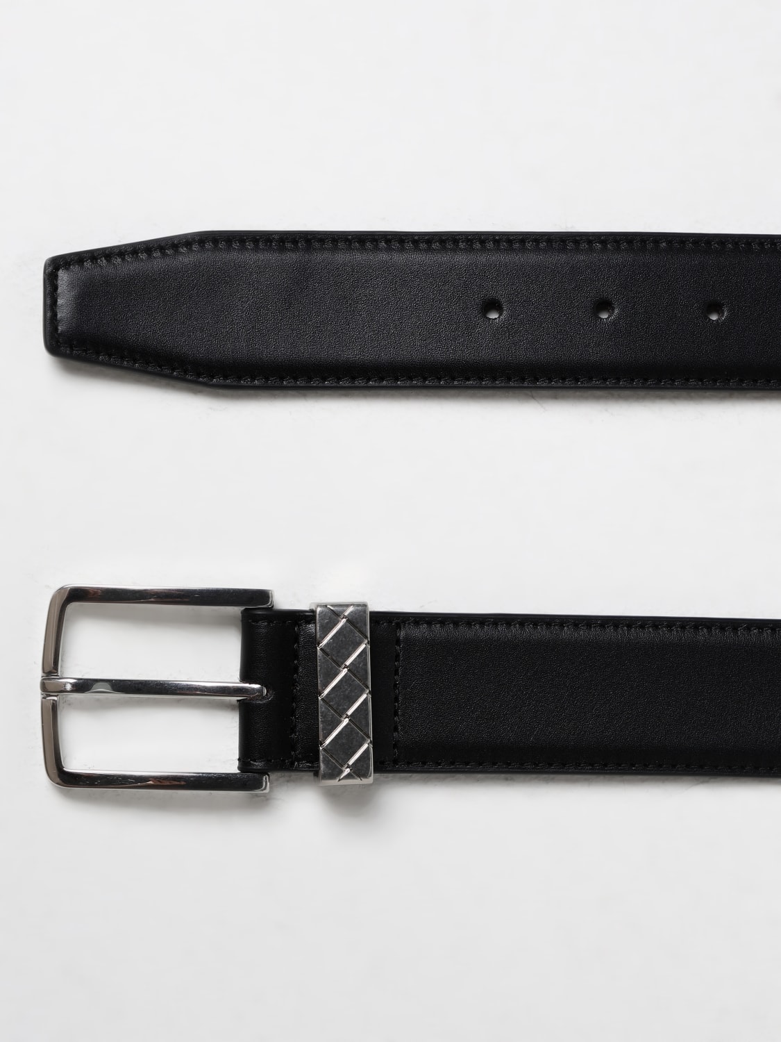 BOTTEGA VENETA BELT: Belt men Bottega Veneta, Black - Img 2