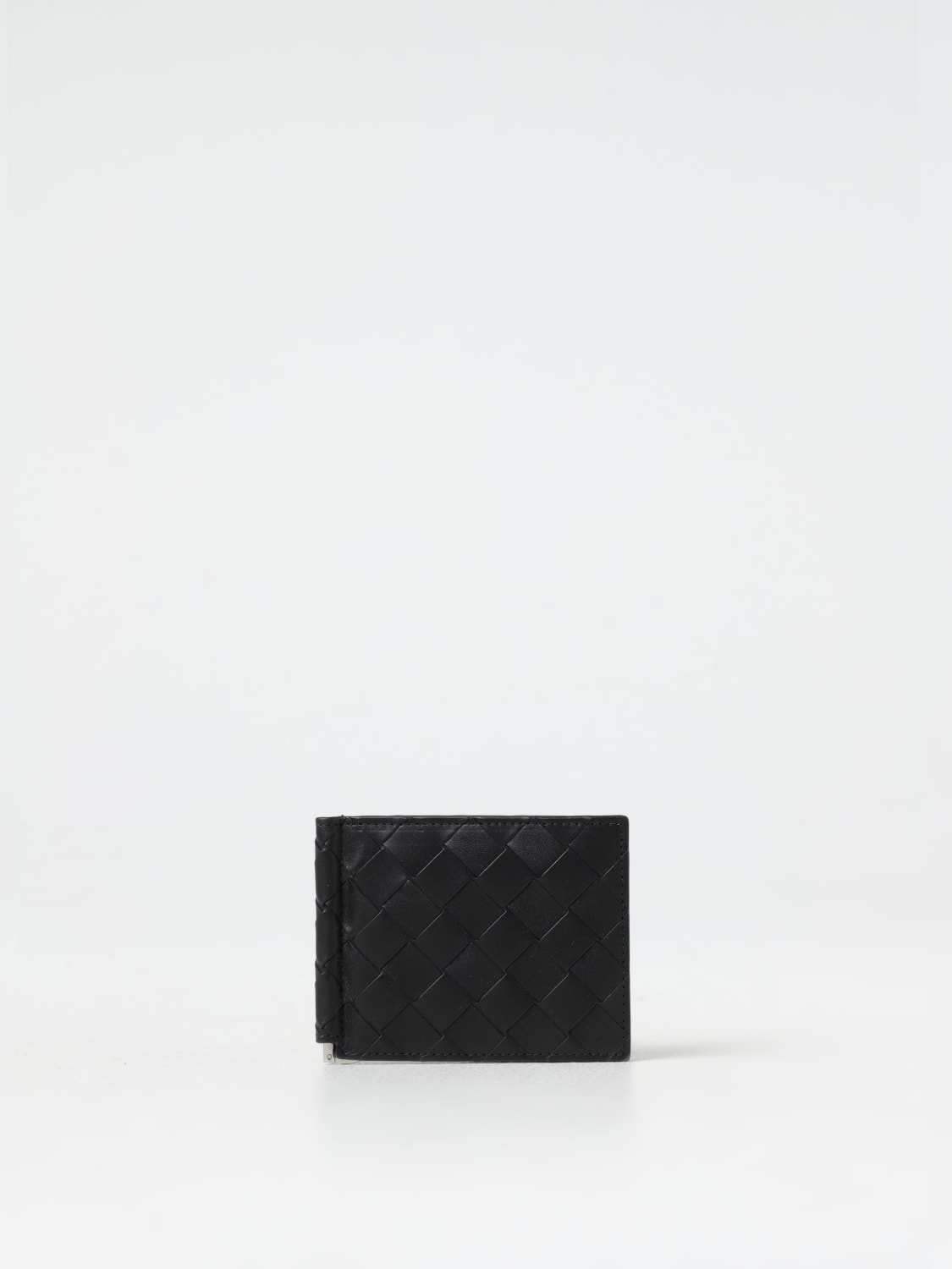 BOTTEGA VENETA КОШЕЛЁК: Кошелёк Мужское Bottega Veneta, Черный - Img 1