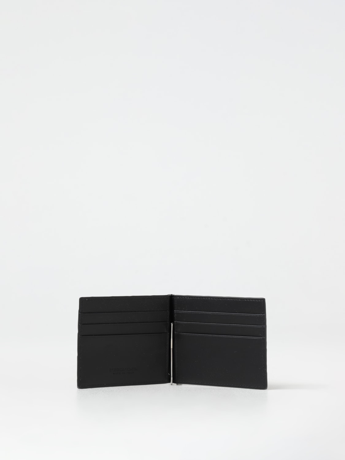 BOTTEGA VENETA WALLET: Wallet men Bottega Veneta, Black - Img 2