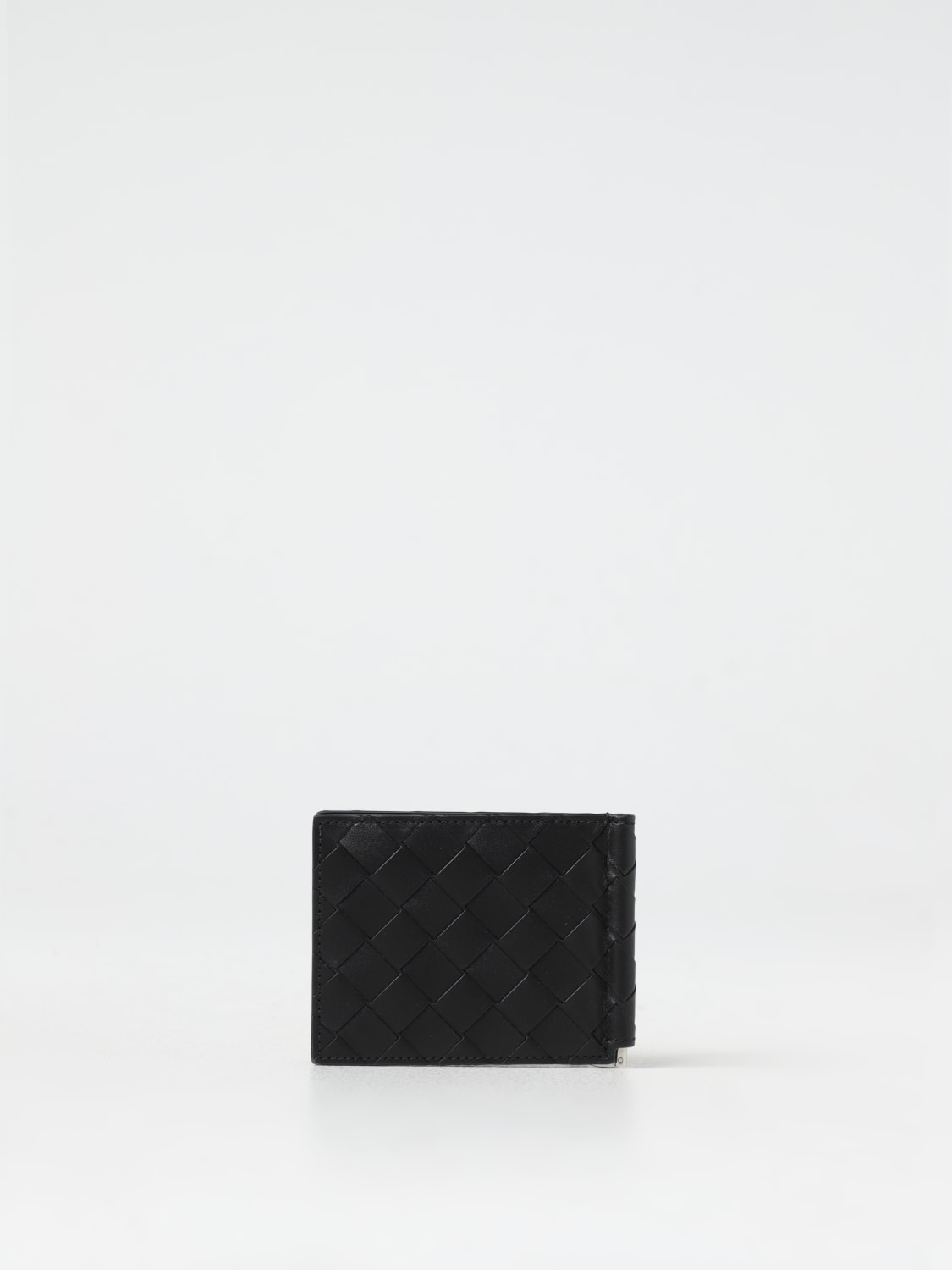 BOTTEGA VENETA WALLET: Wallet men Bottega Veneta, Black - Img 3