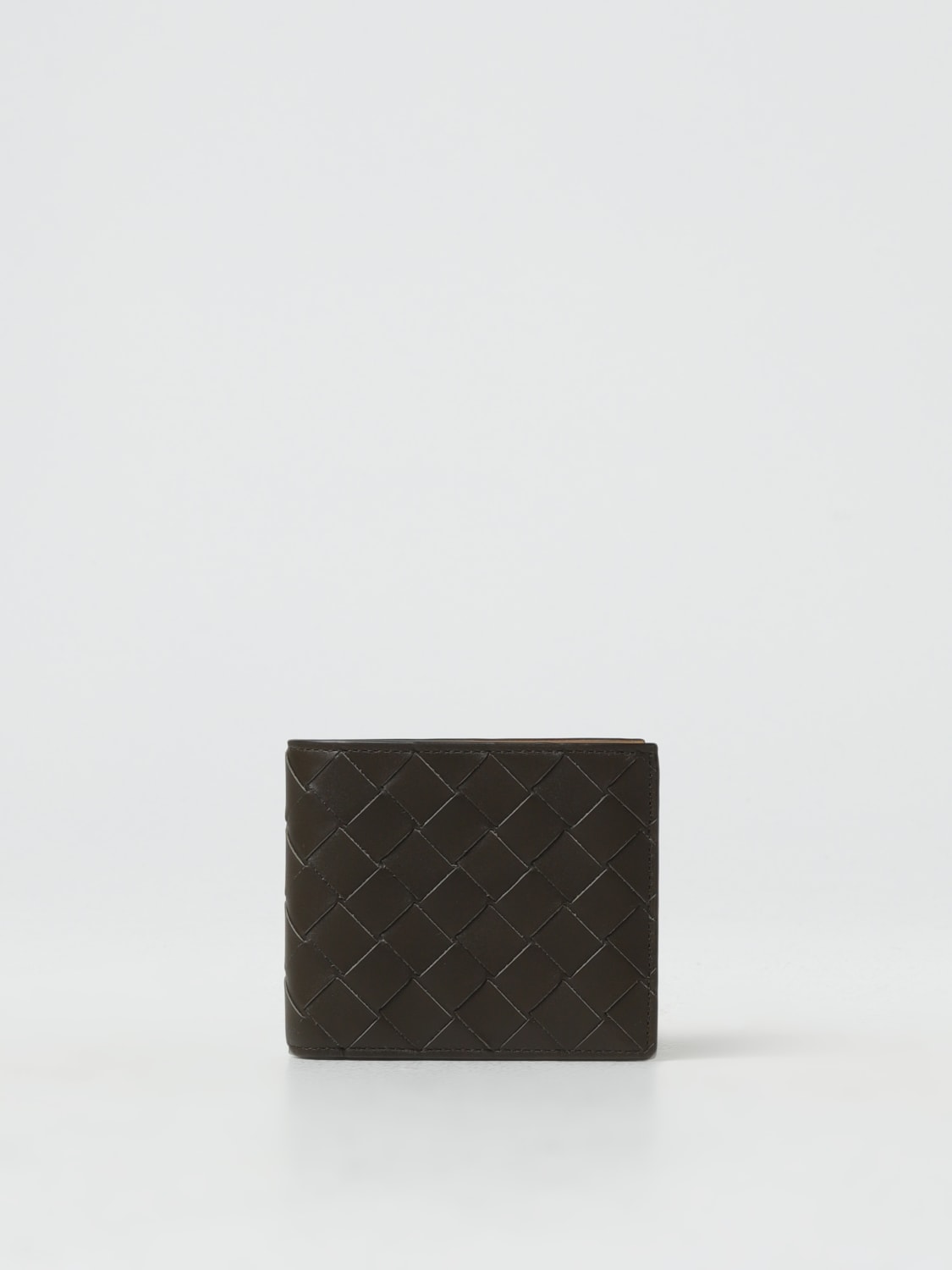 BOTTEGA VENETA WALLET: Wallet men Bottega Veneta, Kaki - Img 1