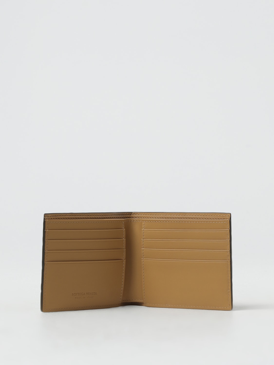 BOTTEGA VENETA WALLET: Wallet men Bottega Veneta, Kaki - Img 2