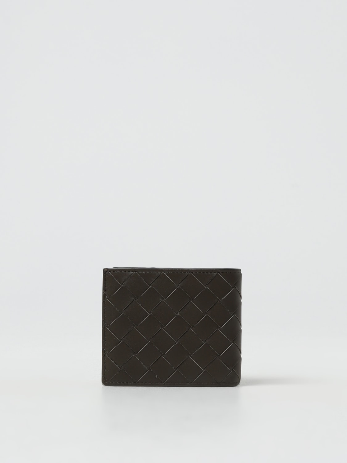 BOTTEGA VENETA WALLET: Wallet men Bottega Veneta, Kaki - Img 3