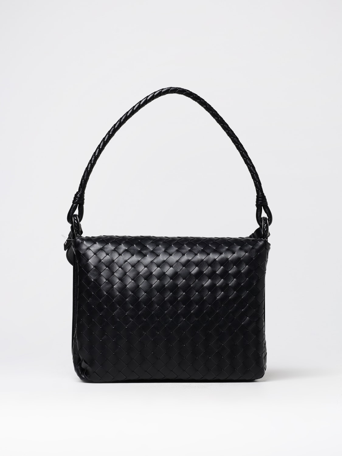 Giglio Borsa Messenger Swing Bottega Veneta in pelle intrecciata