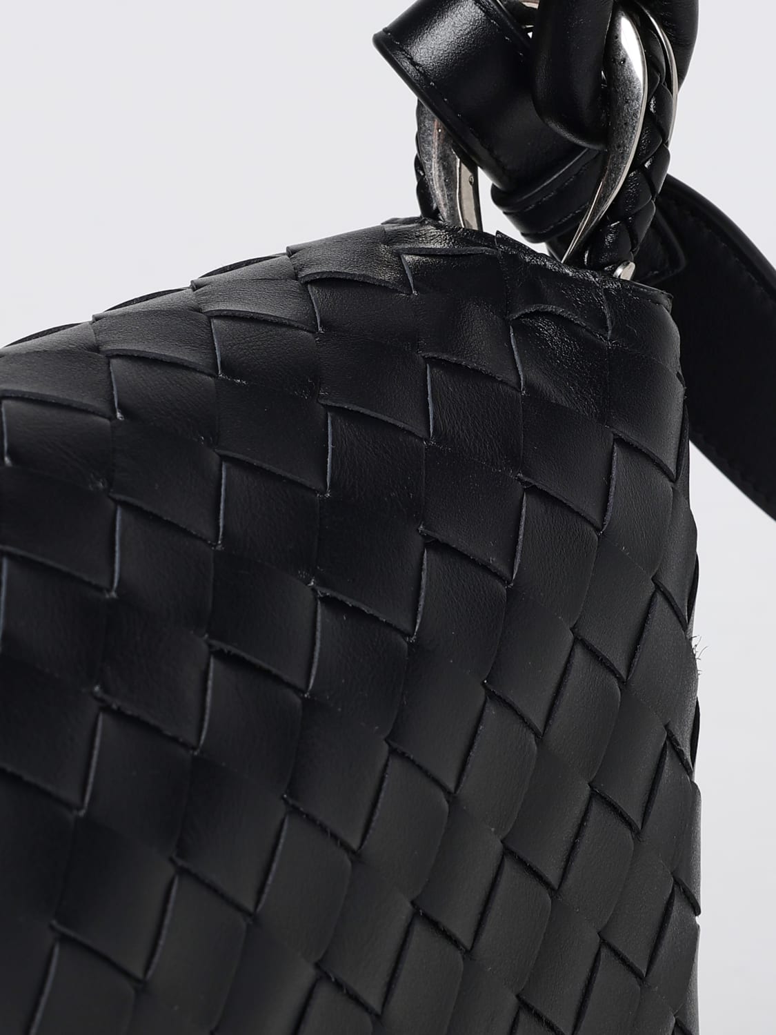 BOTTEGA VENETA BOLSOS: Bolsos hombre Bottega Veneta, Negro - Img 4