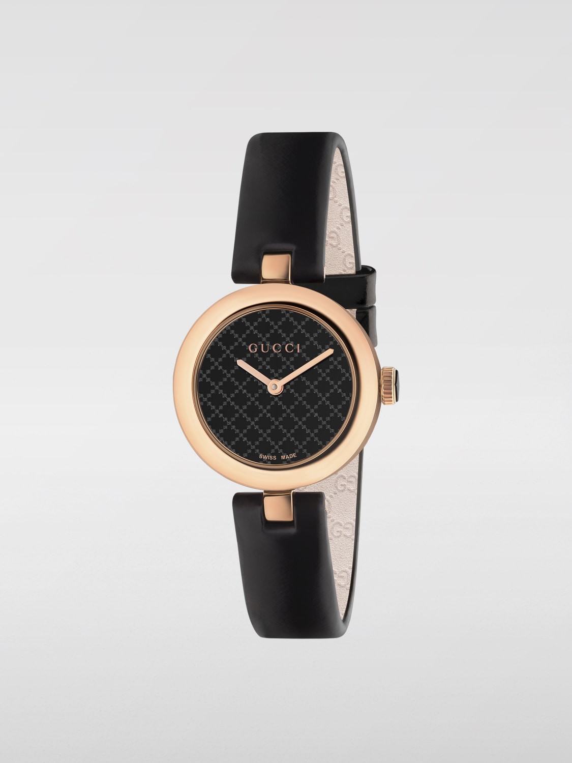 GUCCI OROLOGIO: Orologio donna Gucci, Nero - Img 1