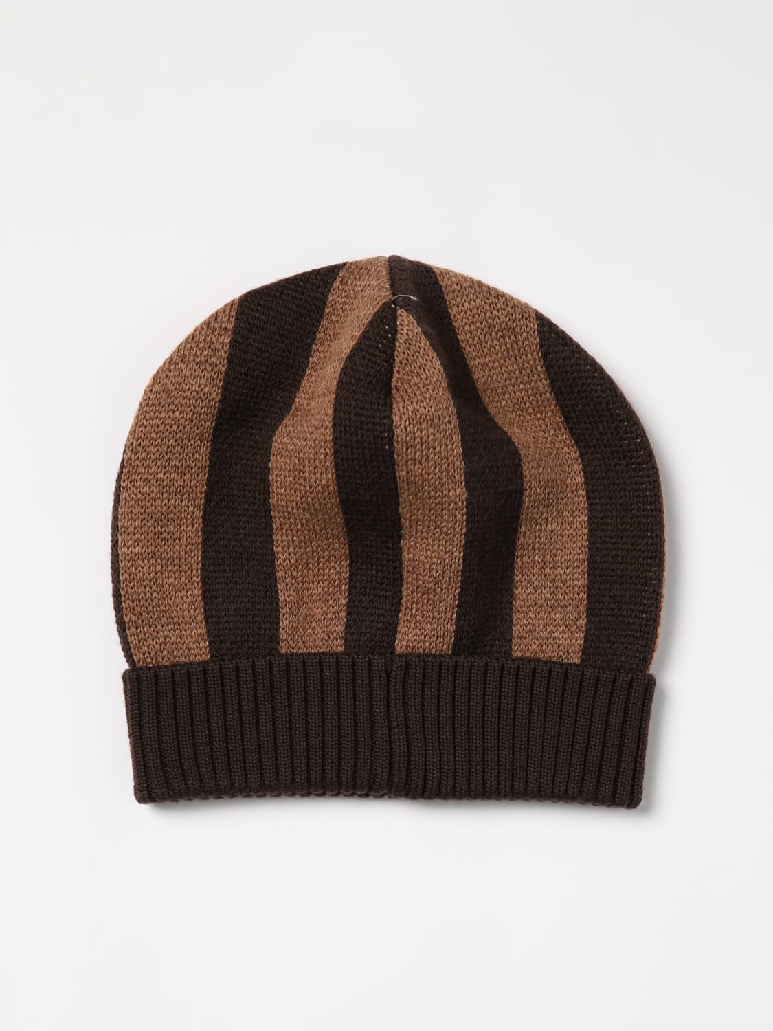 FENDI HAT: Hat kids Fendi Kids, Tobacco - Img 2