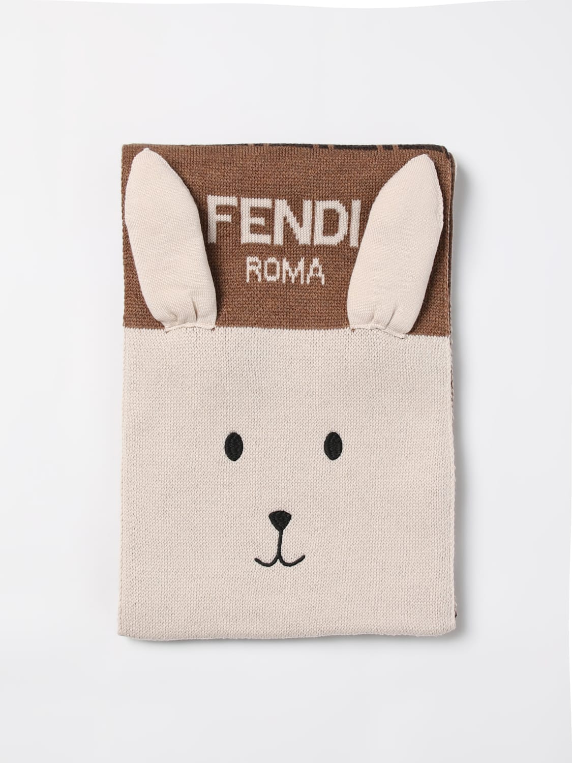 FENDI ボーイズスカーフ: ボーイズスカーフ ボーイ Fendi Kids, マルチカラー - Img 1