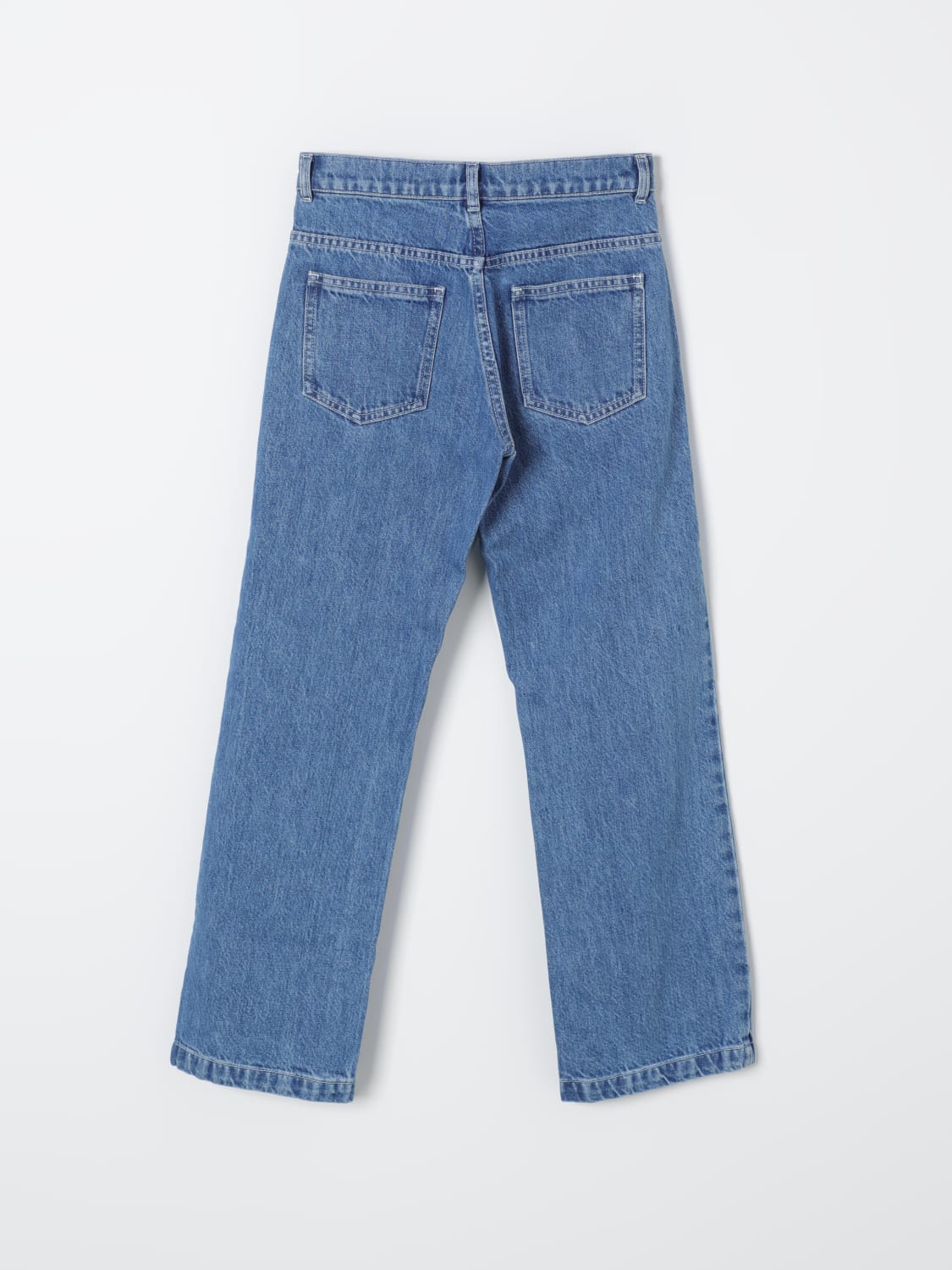 FENDI JEANS: Jeans straight Fendi Kids, Denim - Img 2