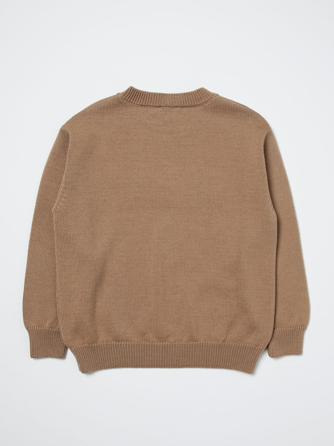 FENDI SWEATER: Sweater kids Fendi Kids, Beige - Img 2