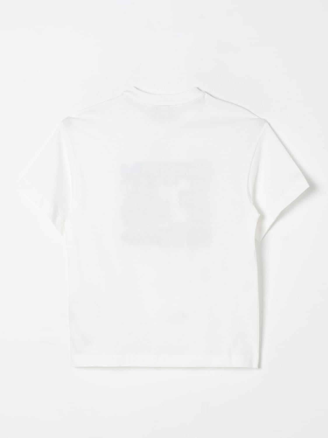 FENDI T-SHIRT: T-shirt kids Fendi Kids, White - Img 2