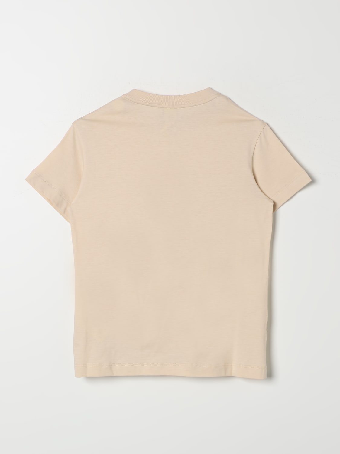 FENDI T-SHIRT: T-shirt kids Fendi Kids, Beige - Img 2