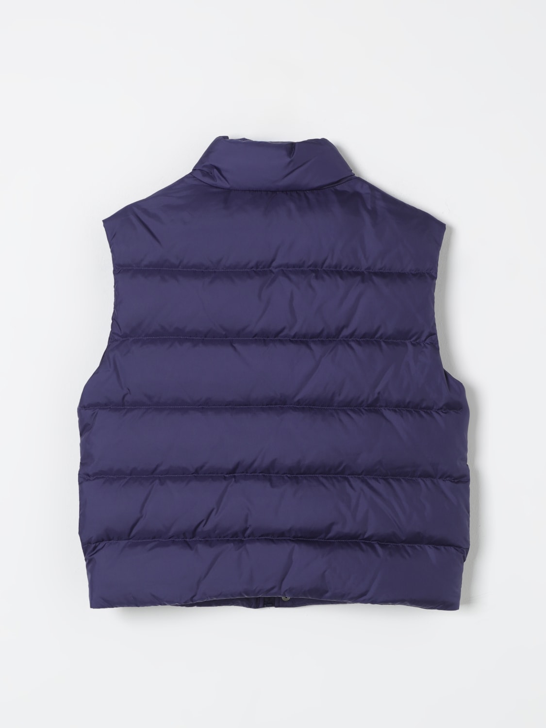 FENDI GILET: Veste enfant Fendi Kids, Bleu - Img 2