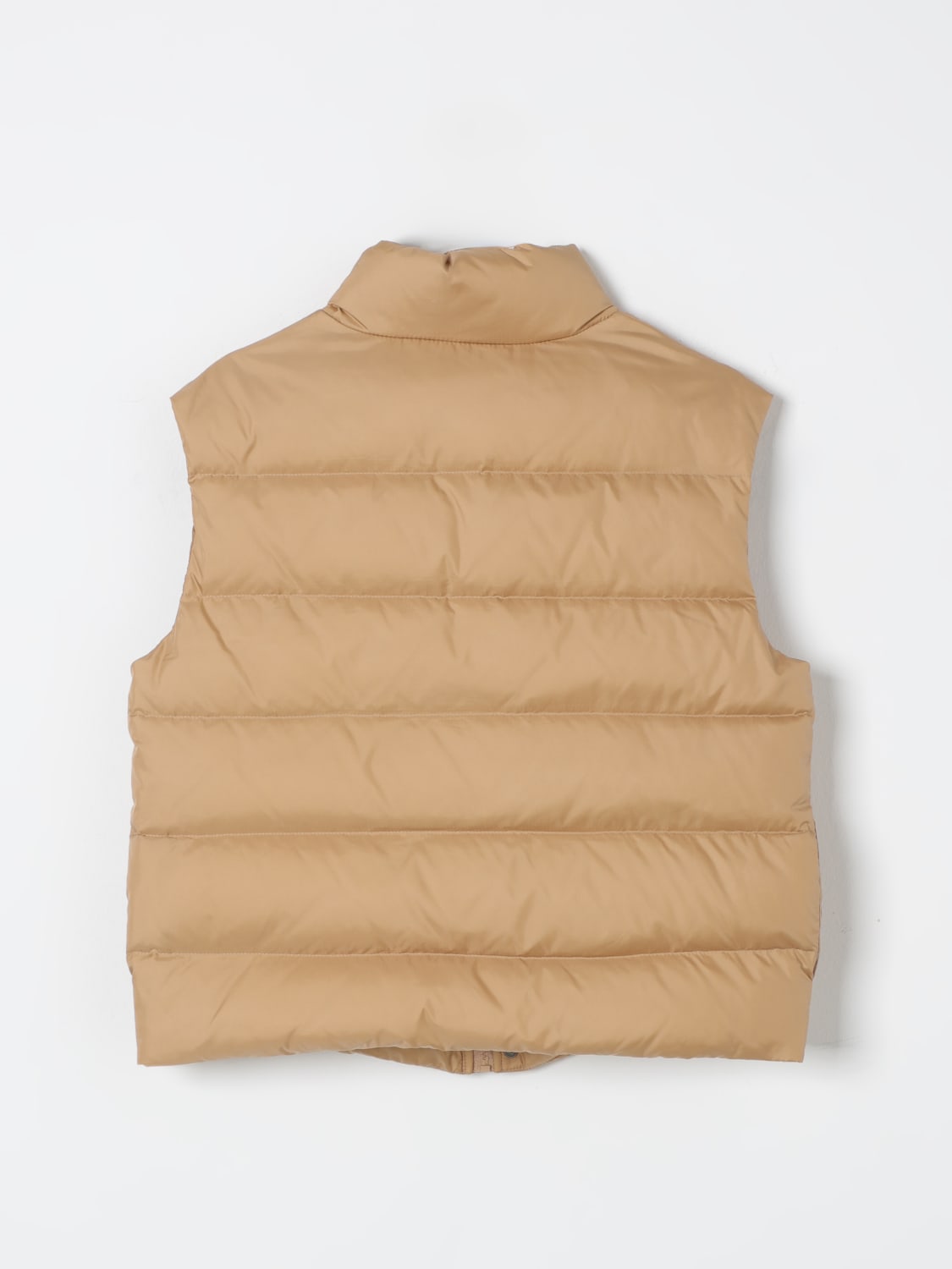 FENDI WAISTCOAT: Jacket kids Fendi Kids, Beige - Img 2