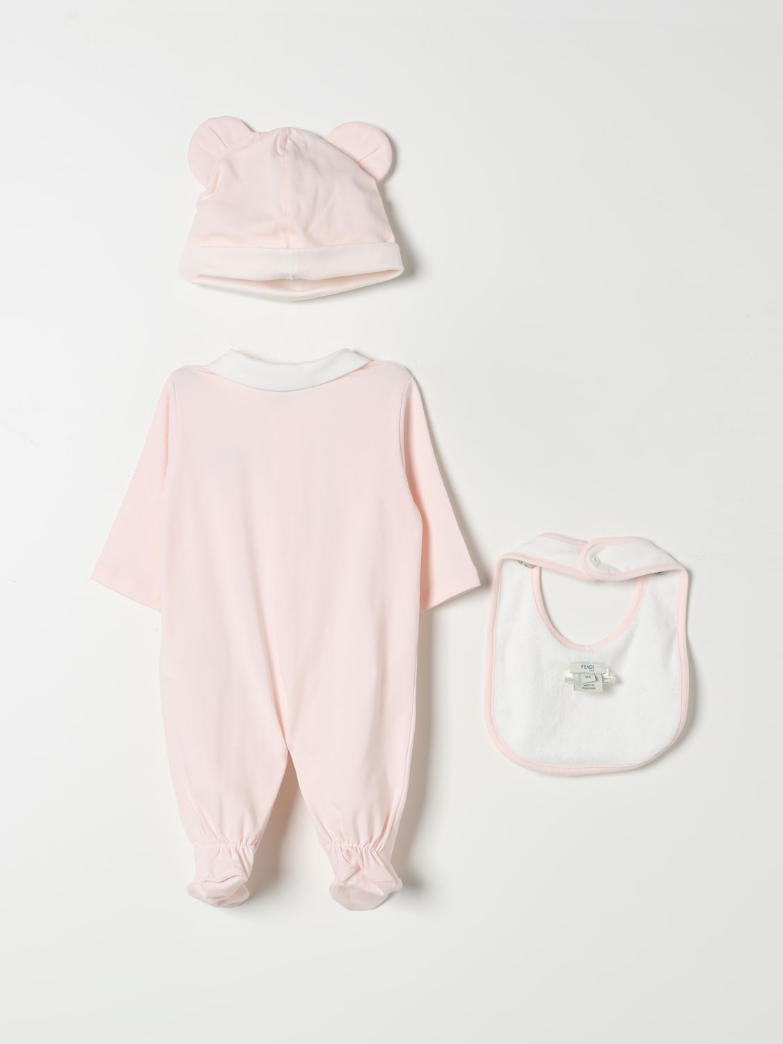 FENDI PACK: Jumpsuit kids Fendi Kids, Pink - Img 2