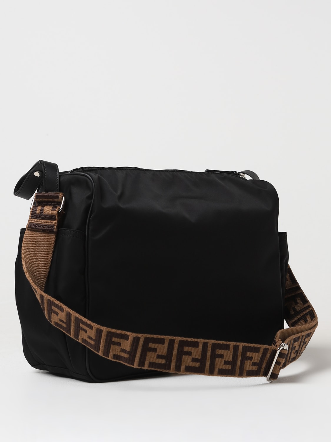 FENDI BLANKET SET: Bag kids Fendi Kids, Black - Img 2