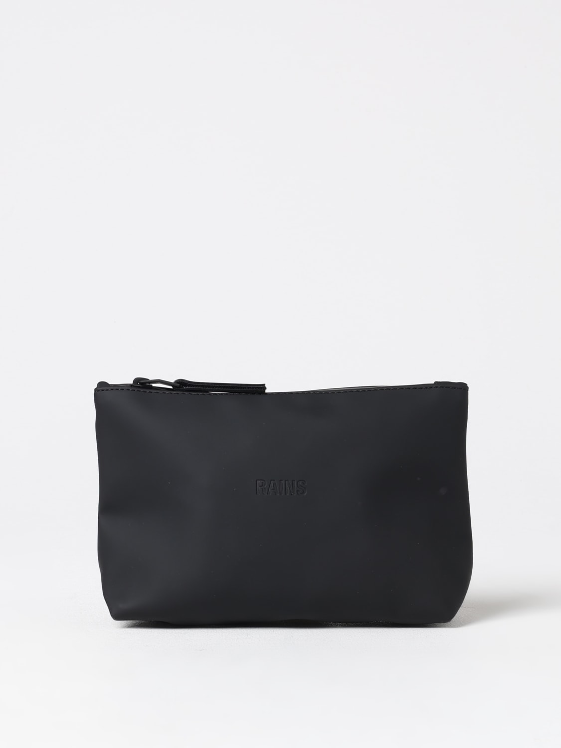 RAINS COSMETIC CASE: Bags men Rains, Black - Img 1