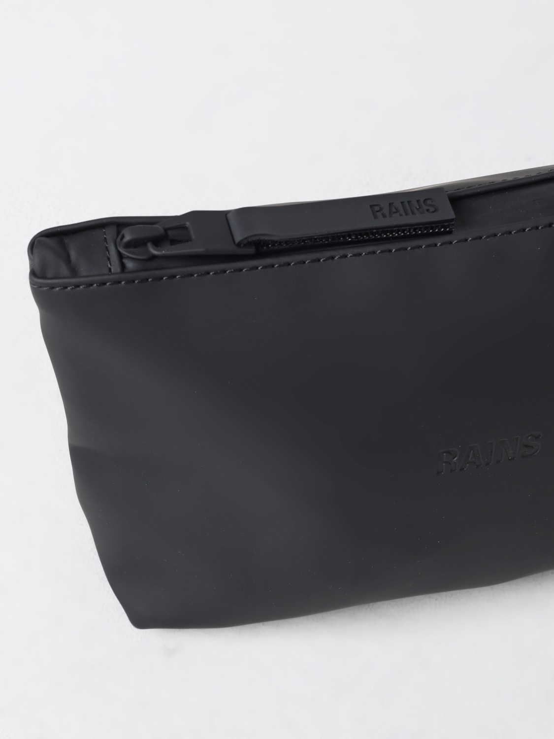 RAINS COSMETIC CASE: Bags men Rains, Black - Img 3