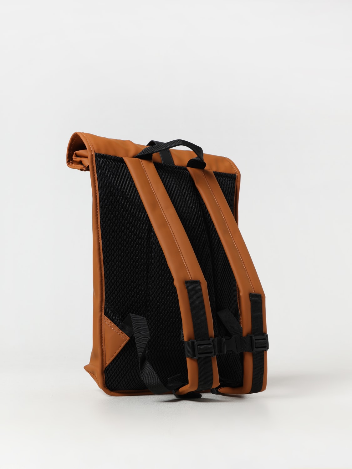 RAINS MOCHILA: Bolsos hombre Rains, Naranja - Img 2