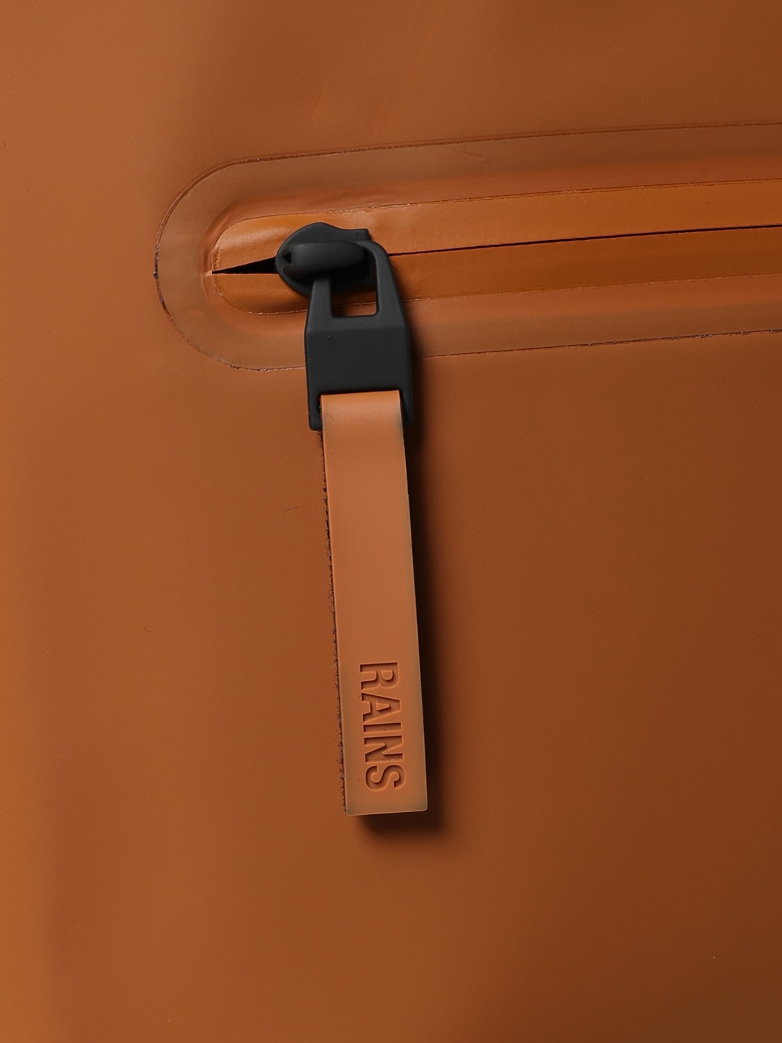 RAINS MOCHILA: Bolsos hombre Rains, Naranja - Img 3