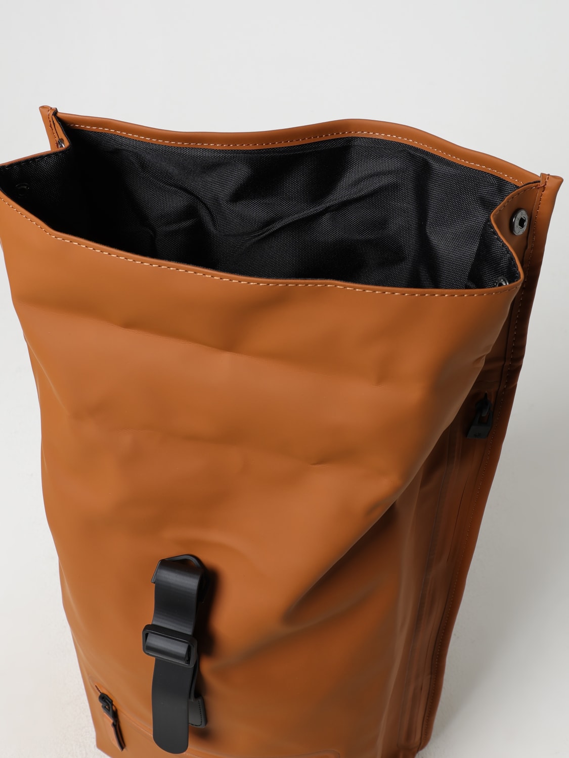 RAINS MOCHILA: Bolsos hombre Rains, Naranja - Img 4