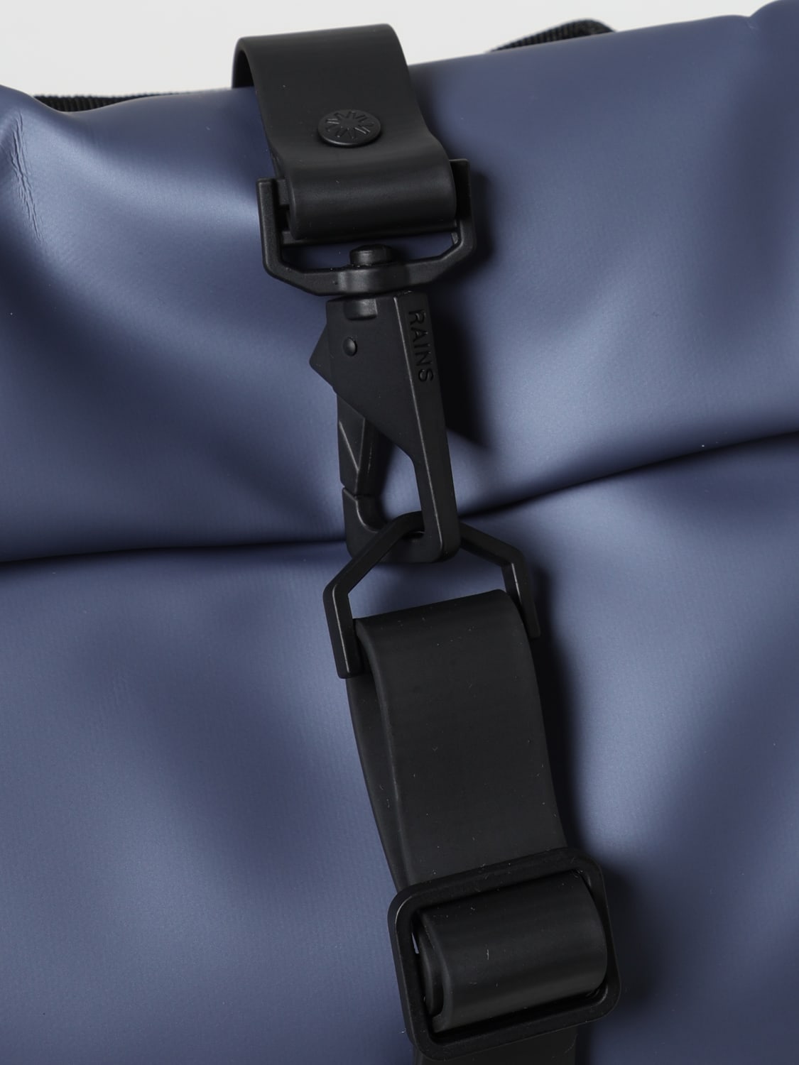 RAINS MOCHILA: Bolsos hombre Rains, Azul Claro - Img 3