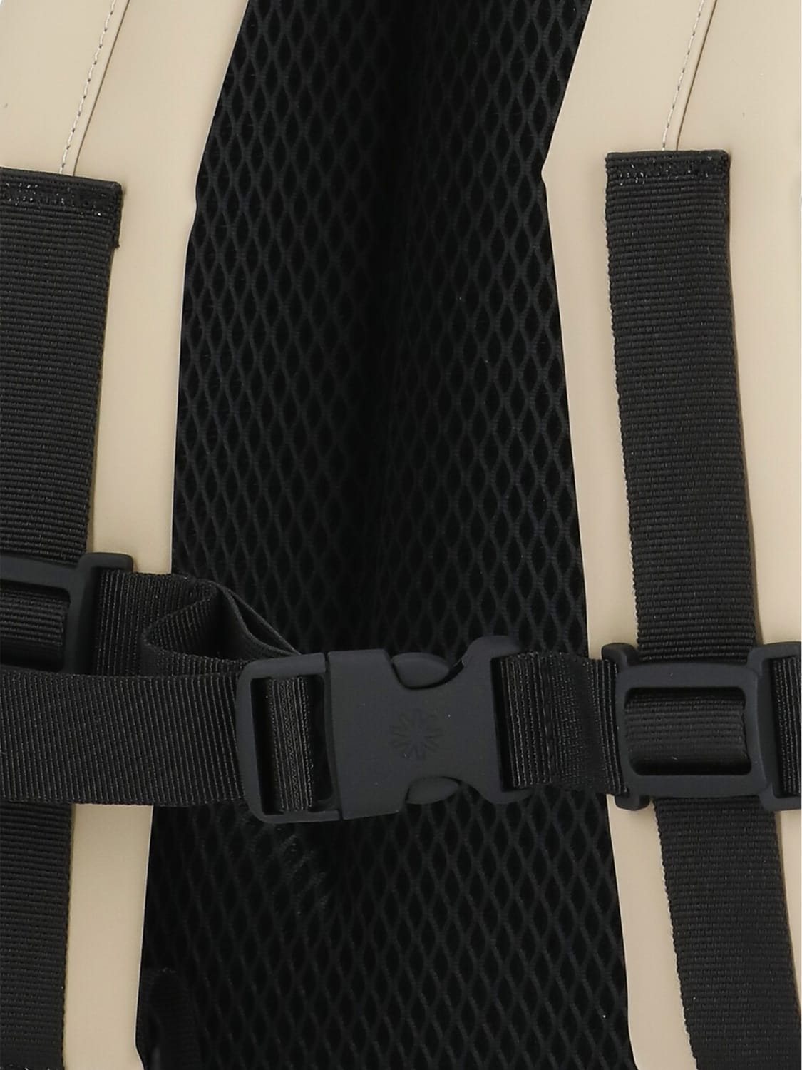 RAINS MOCHILA: Bolsos hombre Rains, Beige - Img 4