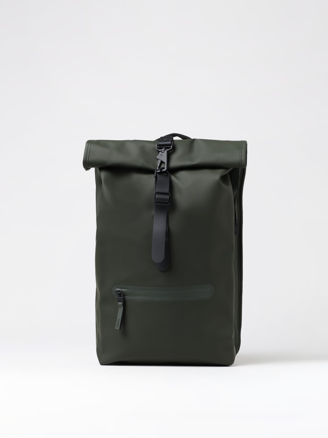 Giglio Zaino Rolltop Rucksack Rains impermeabile in tessuto gommato