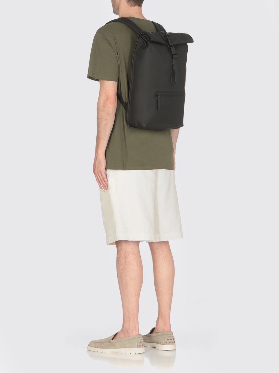 RAINS MOCHILA: Bolsos hombre Rains, Negro 1 - Img 2