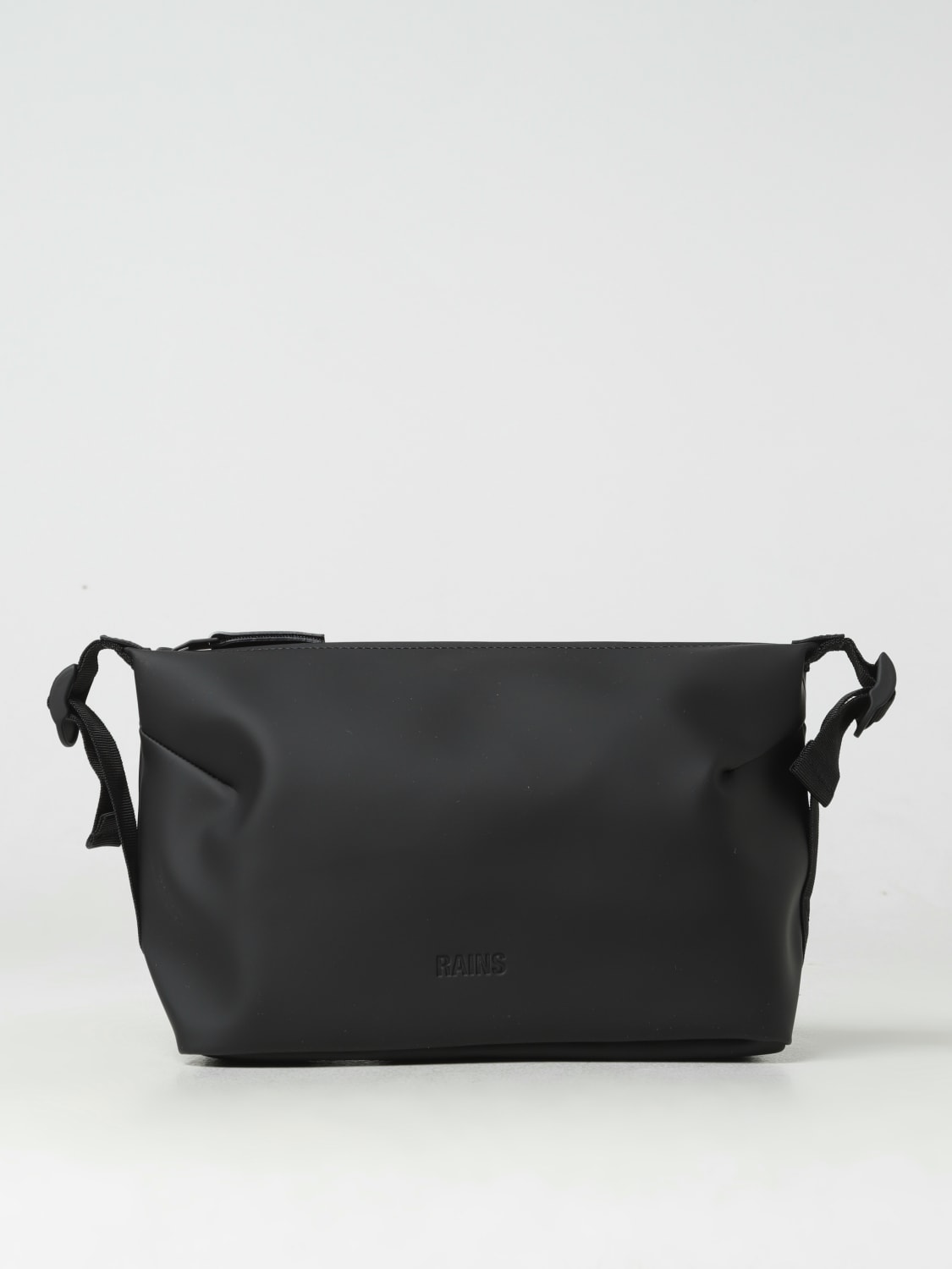 RAINS COSMETIC CASE: Bags men Rains, Black - Img 1