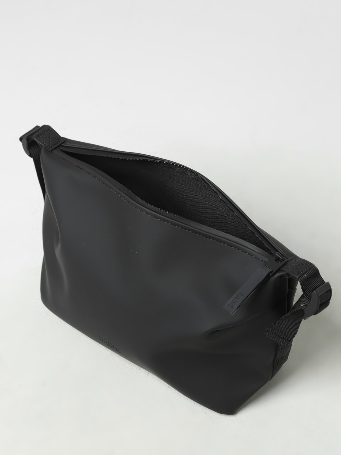 RAINS KOSMETIKKOFFER: Tasche herren Rains, Schwarz - Img 3