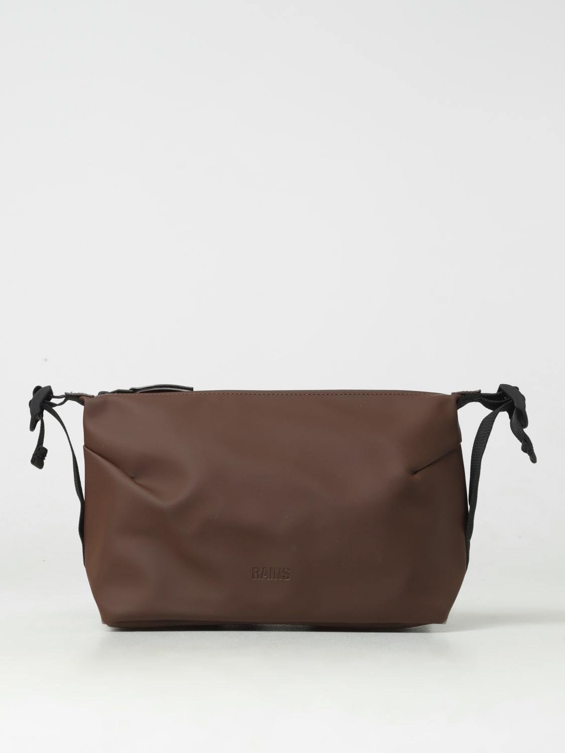 RAINS COSMETIC CASE: Bags men Rains, Brown - Img 1