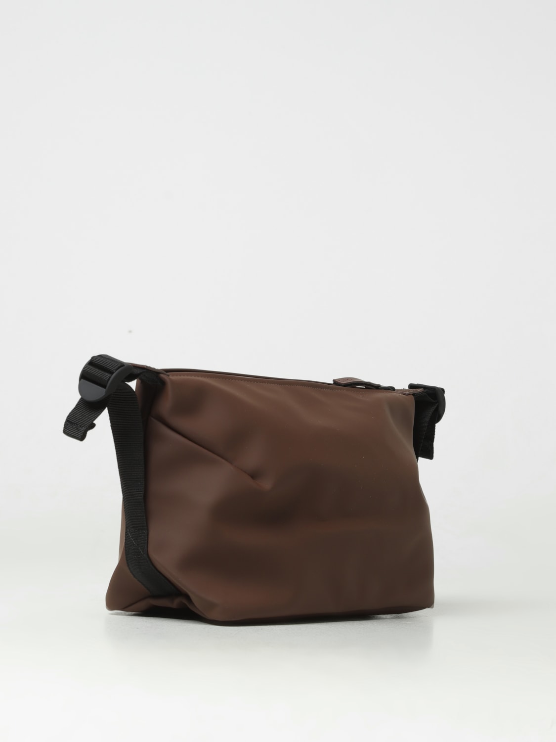 RAINS TROUSSES DE TOILETTE: Sac homme Rains, Marron - Img 2