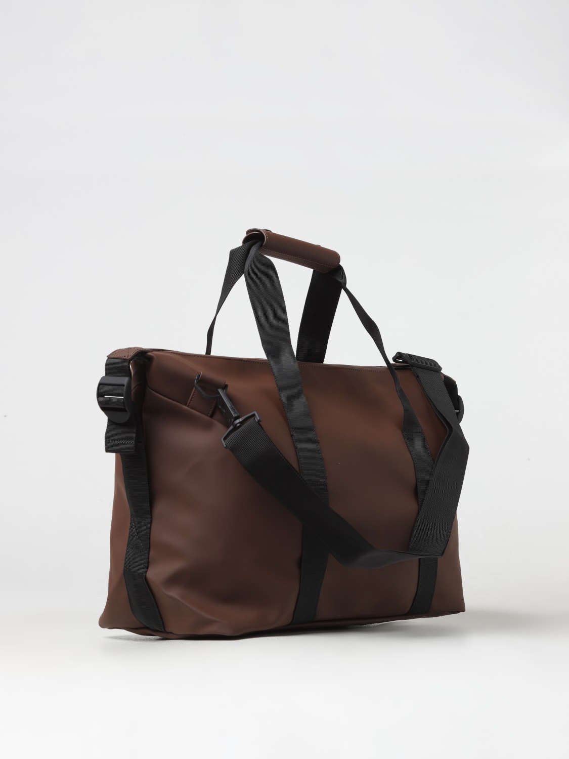 RAINS TRAVEL BAG: Bags men Rains, Brown - Img 2