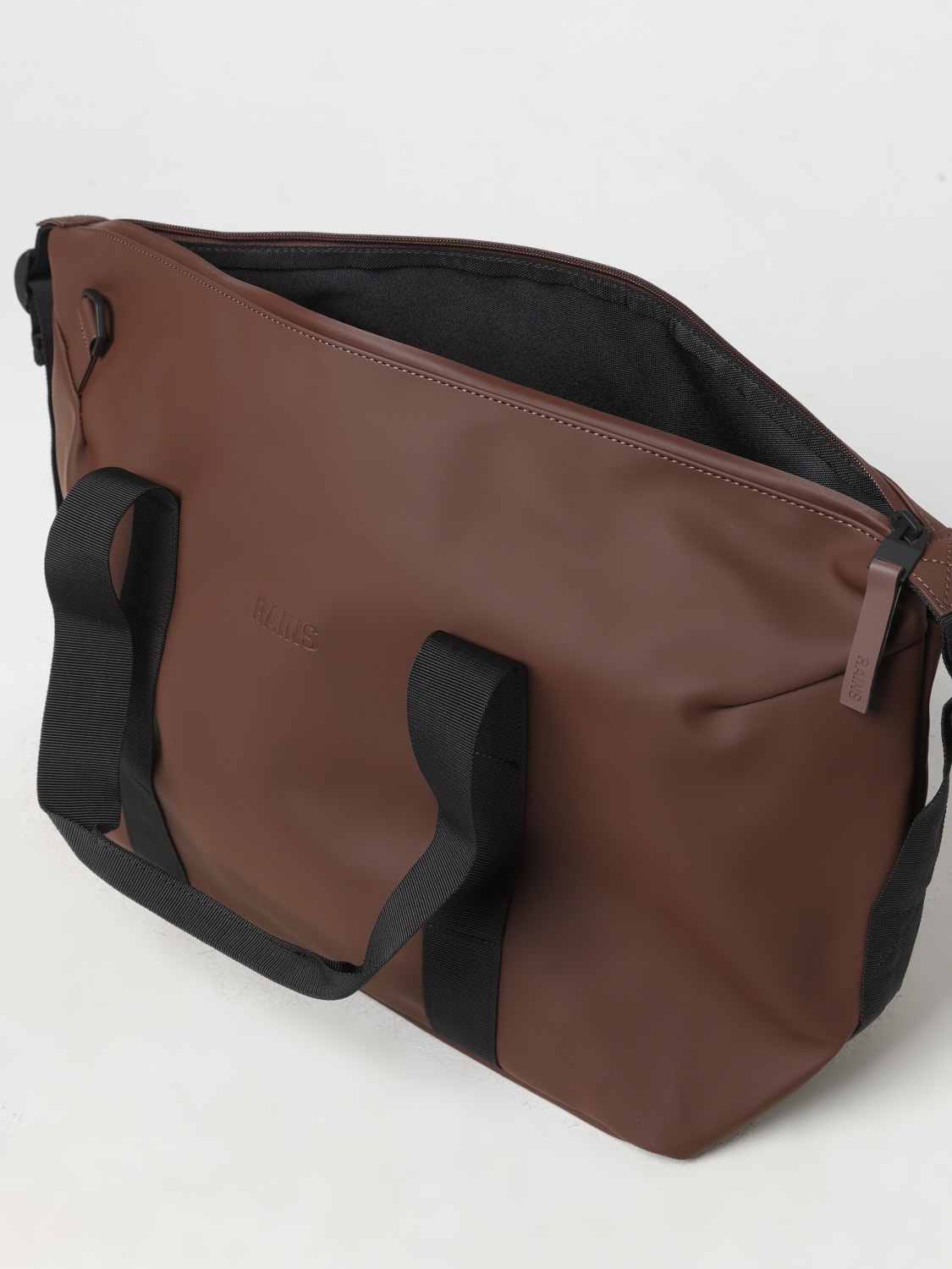 RAINS TRAVEL BAG: Bags men Rains, Brown - Img 4