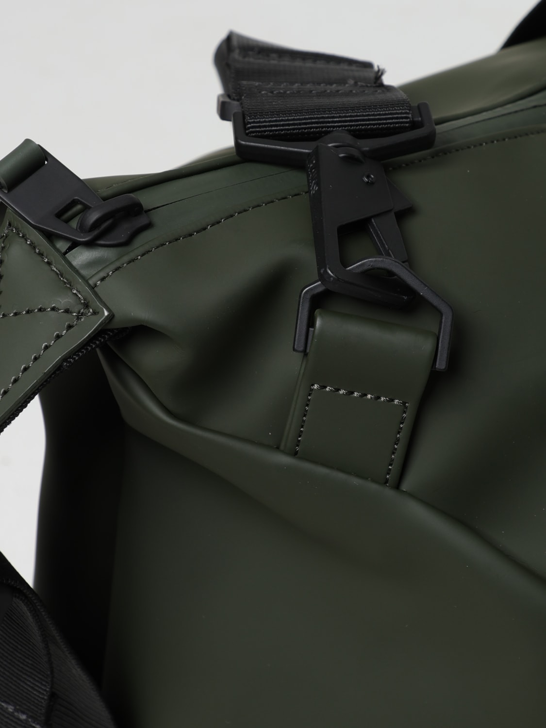 RAINS SAC DE VOYAGE: Sac homme Rains, Vert Militaire - Img 3