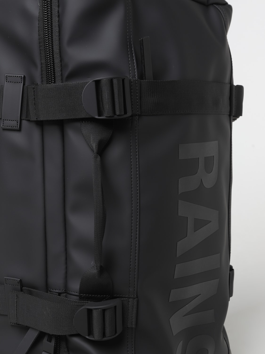 RAINS TRAVEL BAG: Bags men Rains, Black - Img 4