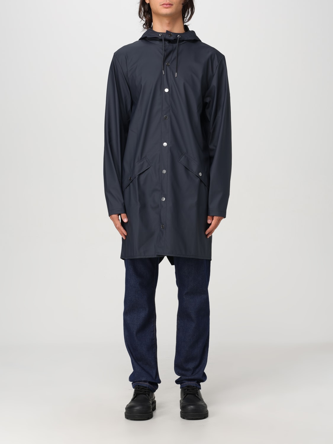 RAINS JACKET: Jacket men Rains, Navy - Img 1